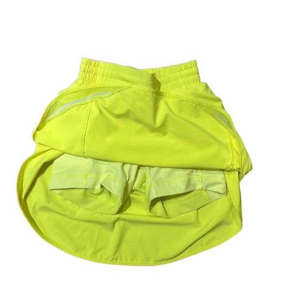 Lululemon Hotty Hot High-Rise Skirt *Long Highlight Yellow - Picture 9 of 9